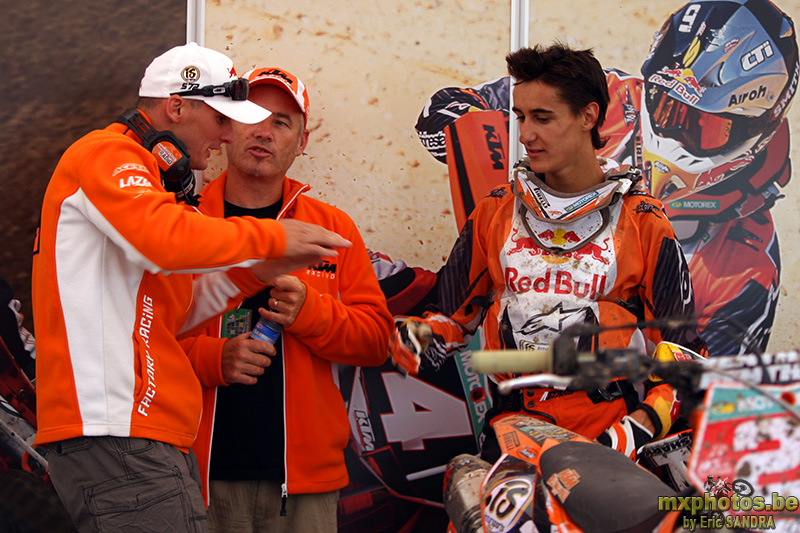 21/06/2009 Teutschenthal : MX2 Marvin MUSQUIN Stefan EVERTS