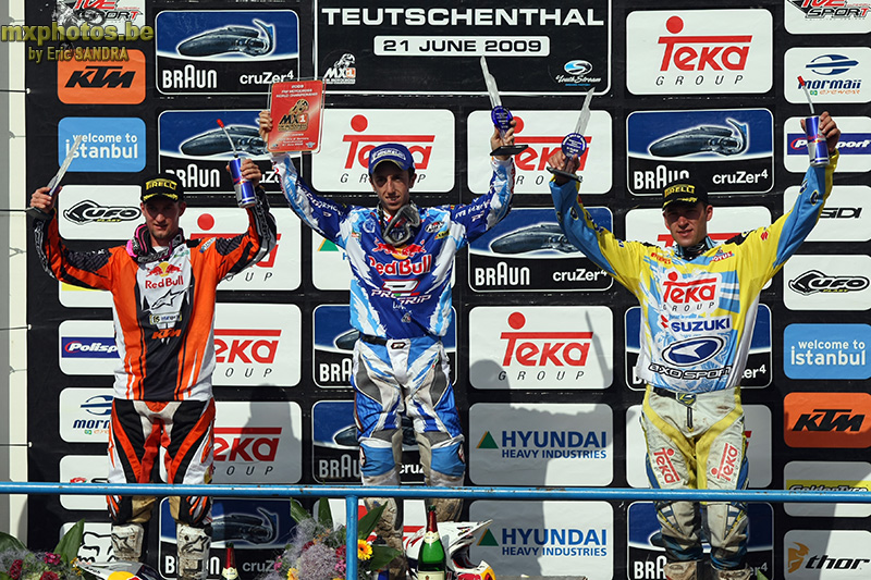 MX1 Max NAGL   Ken DE DYCKER   Antonio CAIROLI Podium