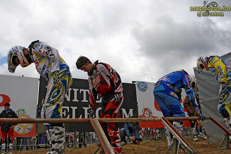 19/07/2009 Nismes : Int MX1 MX2 MX3 Steve RAMON