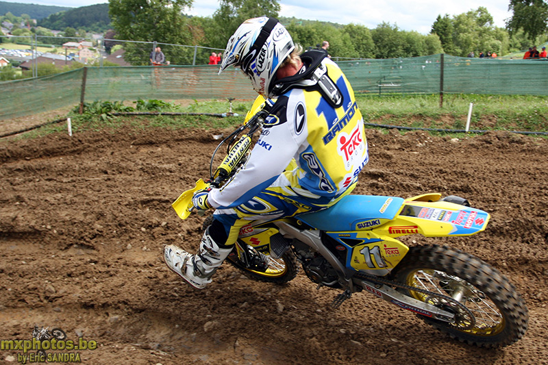 19/07/2009 Nismes : Int MX1 MX2 MX3 Steve RAMON