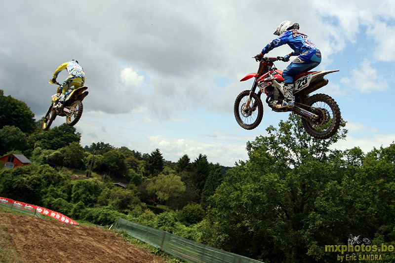 19/07/2009 Nismes : Int MX1 MX2 MX3 Clement DESALLE