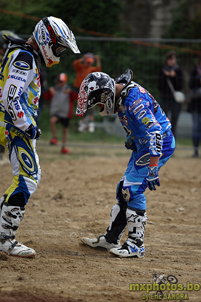 19/07/2009 Nismes : Int MX1 MX2 MX3 Clement DESALLE