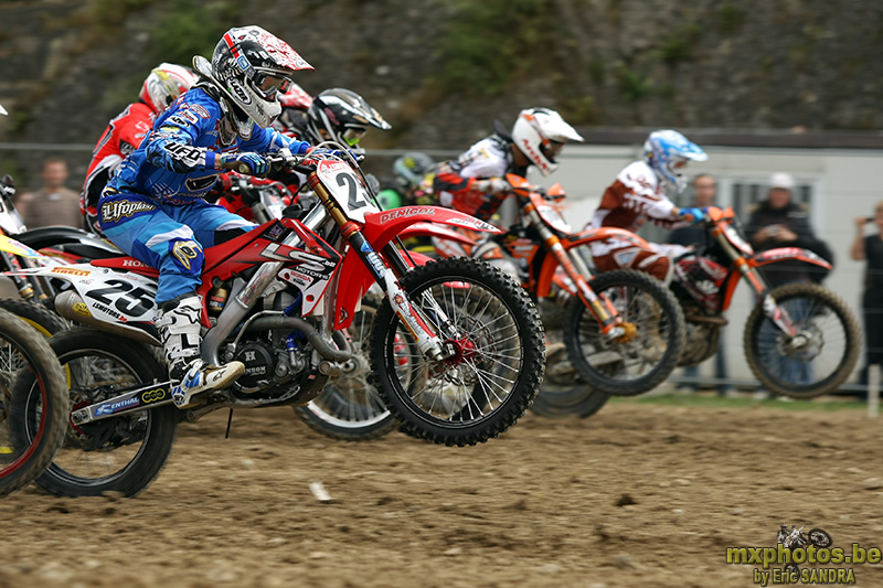 19/07/2009 Nismes : Int MX1 MX2 MX3 Clement DESALLE