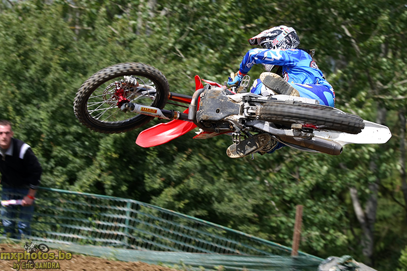 19/07/2009 Nismes : Int MX1 MX2 MX3 Clement DESALLE