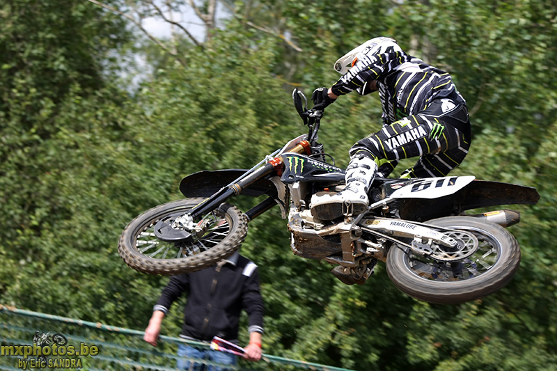 19/07/2009 Nismes : MX1 Joshua COPPINS