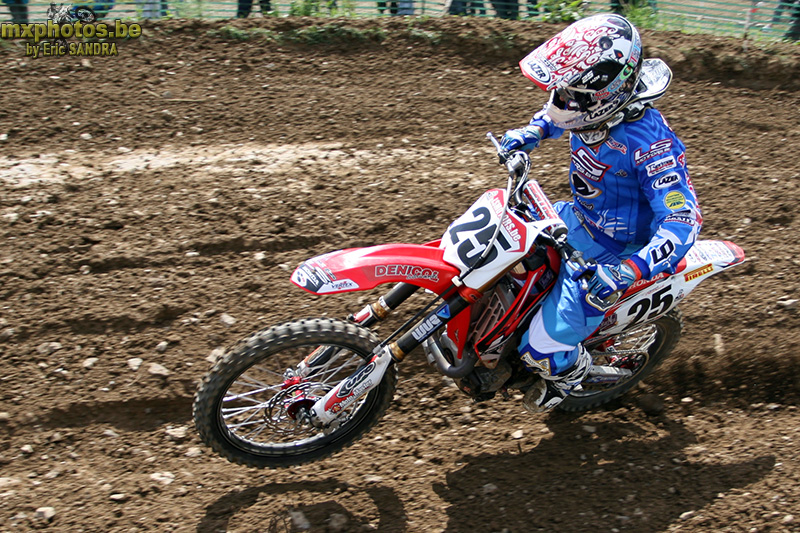 19/07/2009 Nismes : Int MX1 MX2 MX3 Clement DESALLE