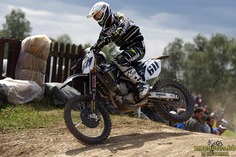 19/07/2009 Nismes : MX1 Joshua COPPINS