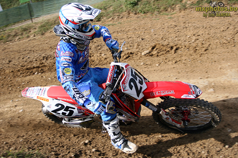 19/07/2009 Nismes : Int MX1 MX2 MX3 Clement DESALLE