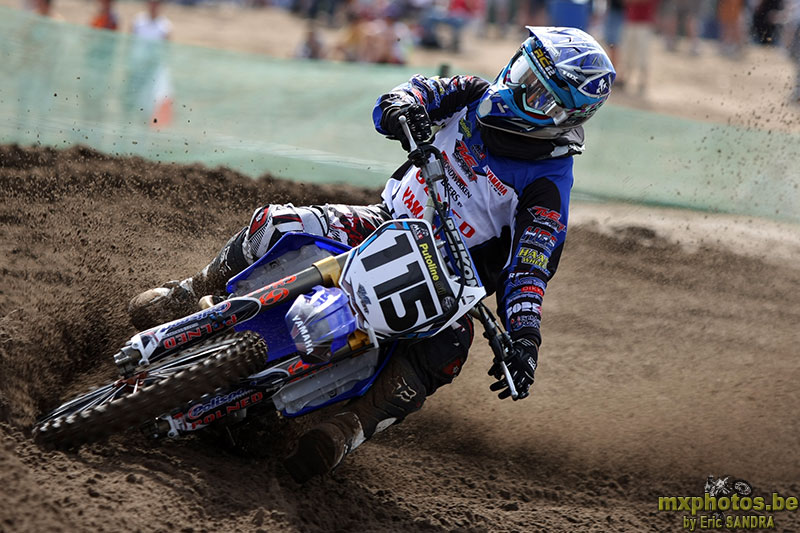 02/08/2009 Lommel : MX1 Carlos CAMPANO