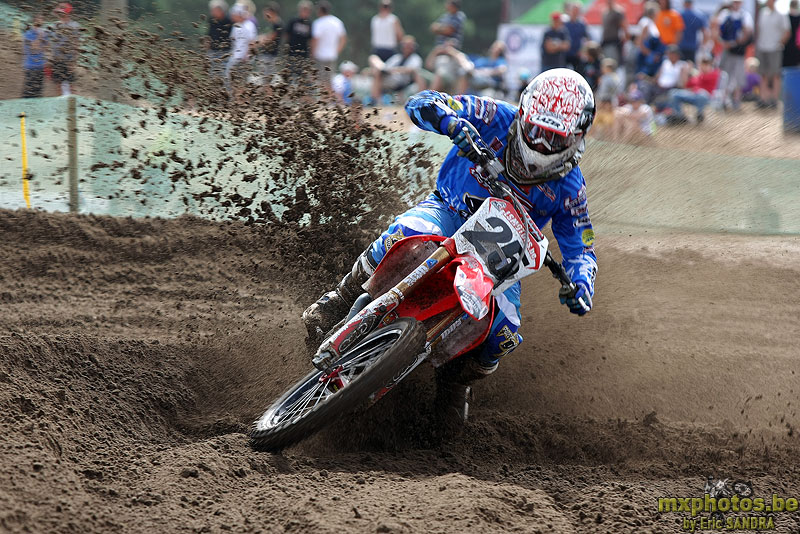 02/08/2009 Lommel : MX1 Clement DESALLE