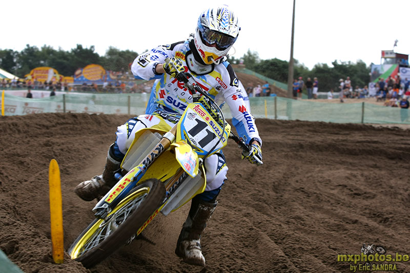 02/08/2009 Lommel : MX1 Steve RAMON