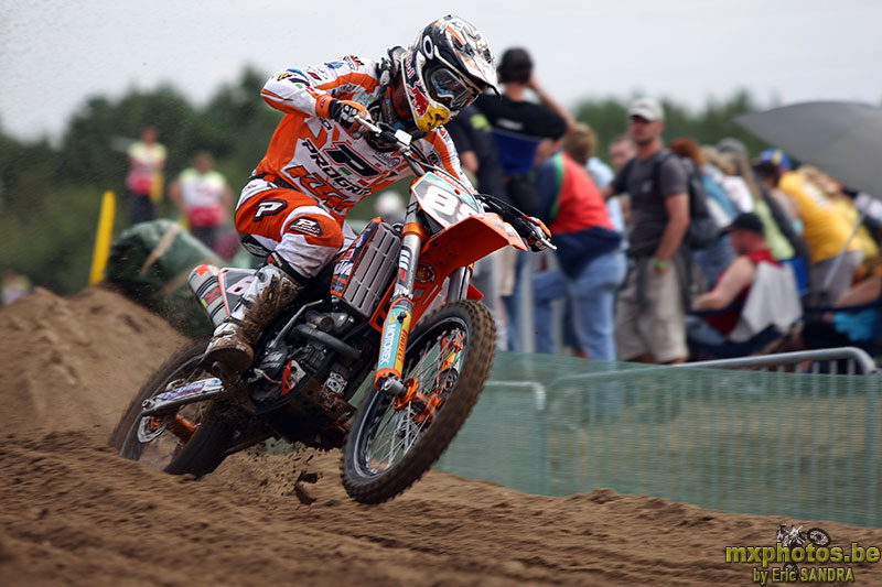 02/08/2009 Lommel : MX2 Jeremy VAN HOREBEEK