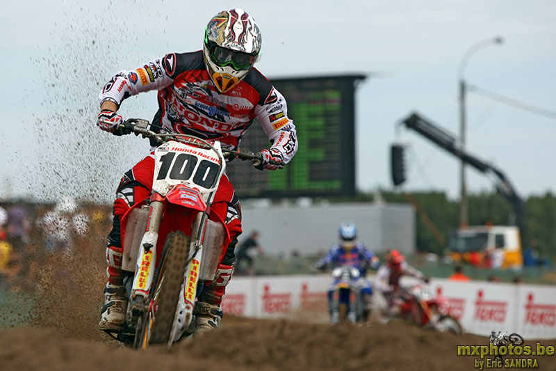 02/08/2009 Lommel : MX1 Kevin STRIJBOS