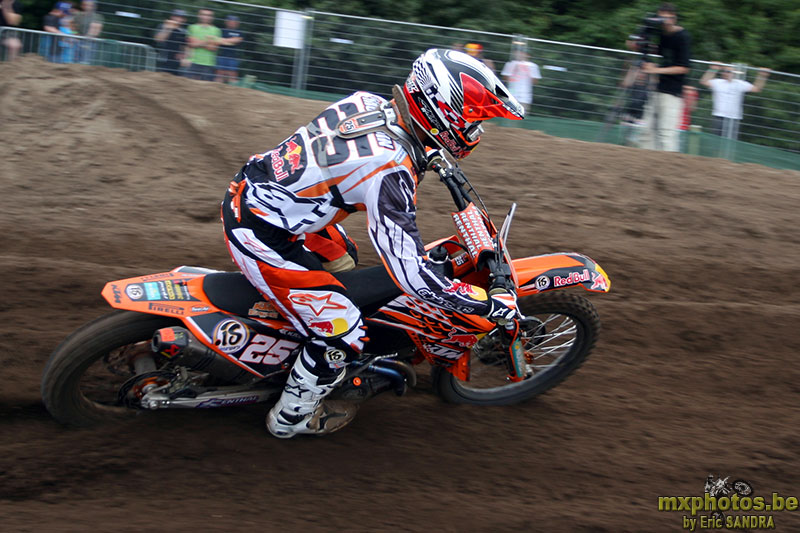 02/08/2009 Lommel : MX2 Marvin MUSQUIN