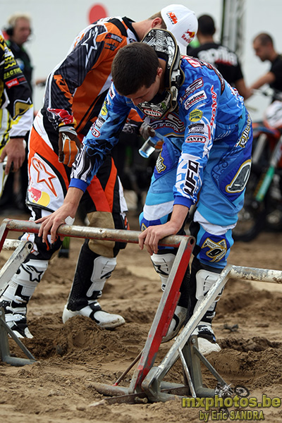 02/08/2009 Lommel : MX1 Clement DESALLE