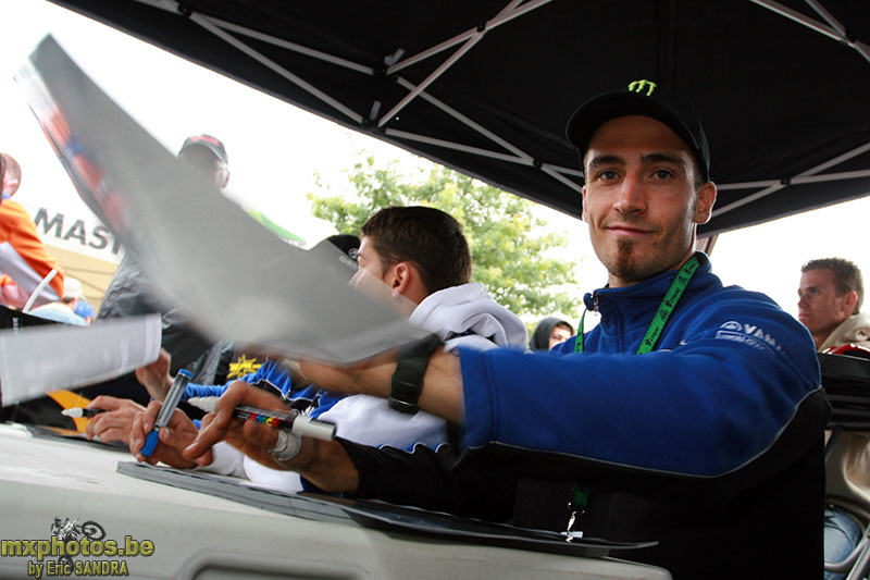 02/08/2009 Lommel : MX1 David PHILIPPAERTS