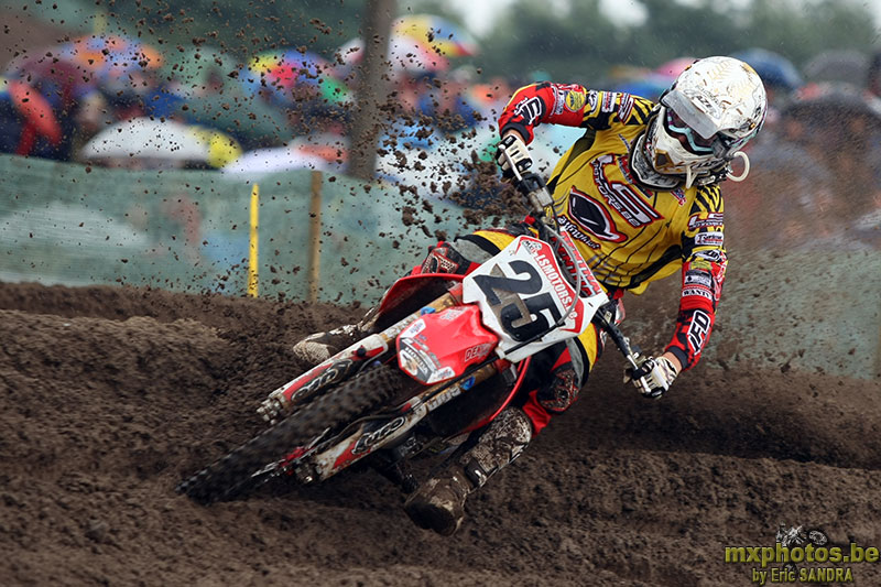 02/08/2009 Lommel : MX1 Clement DESALLE