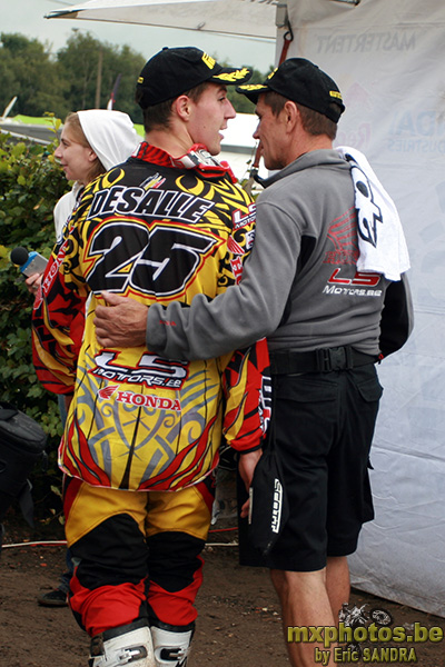 02/08/2009 Lommel : MX1 Clement DESALLE