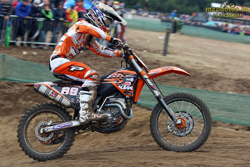 02/08/2009 Lommel : MX2 Jeremy VAN HOREBEEK