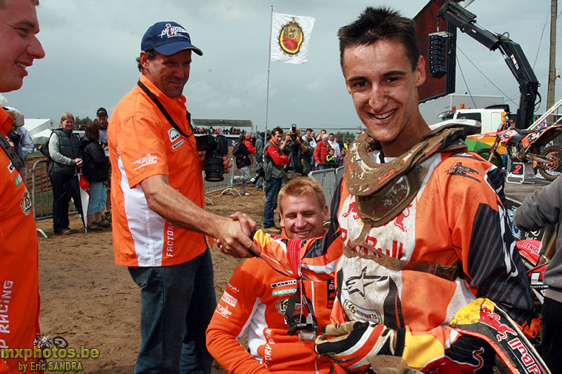 02/08/2009 Lommel : MX2 Marvin MUSQUIN