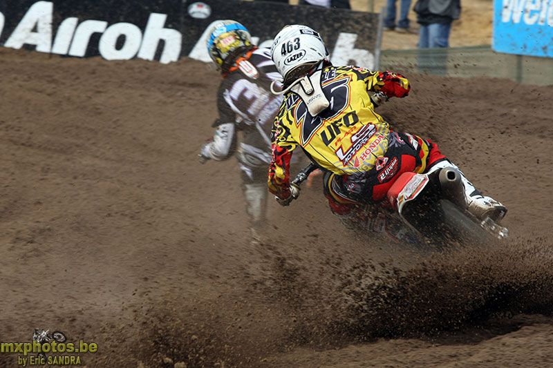 02/08/2009 Lommel : MX1 Clement DESALLE