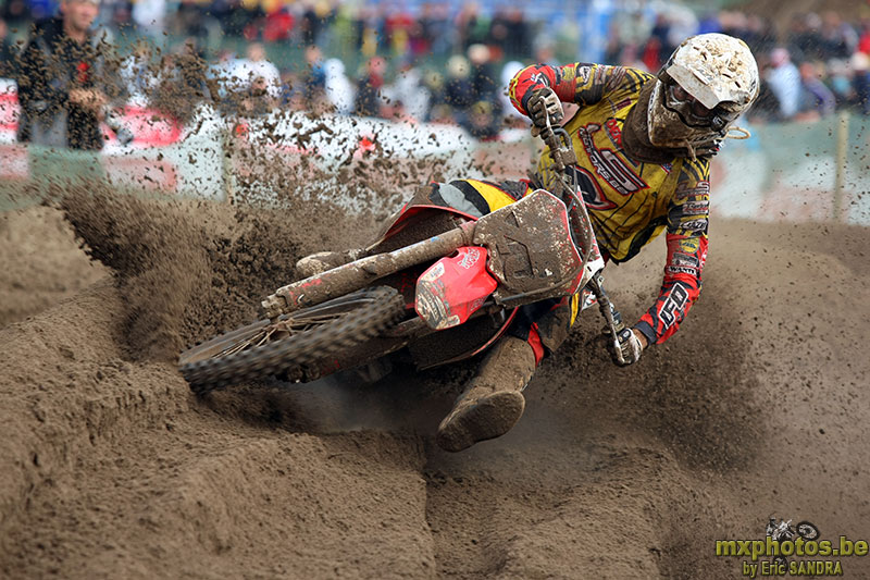 02/08/2009 Lommel : MX1 Clement DESALLE