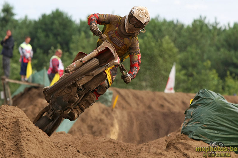 02/08/2009 Lommel : MX1 Clement DESALLE