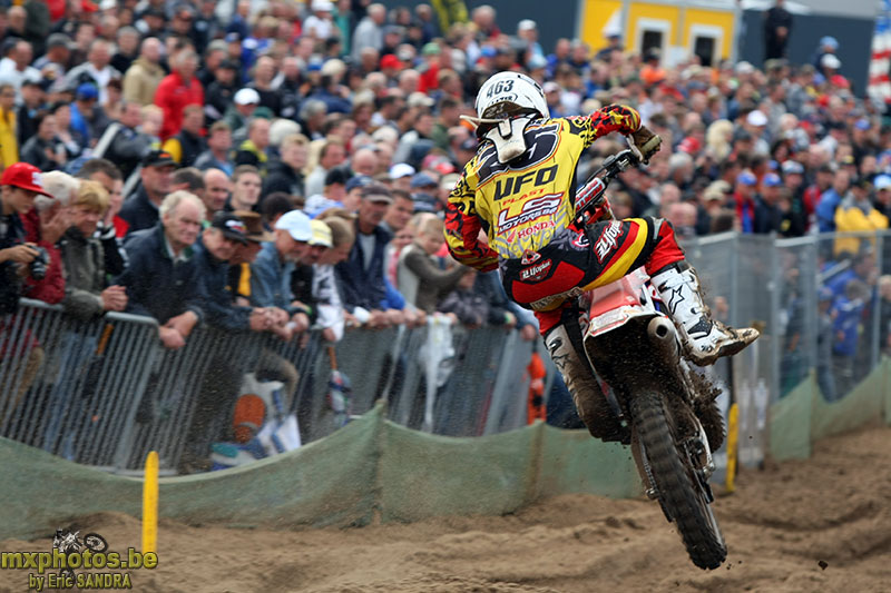 02/08/2009 Lommel : MX1 Clement DESALLE