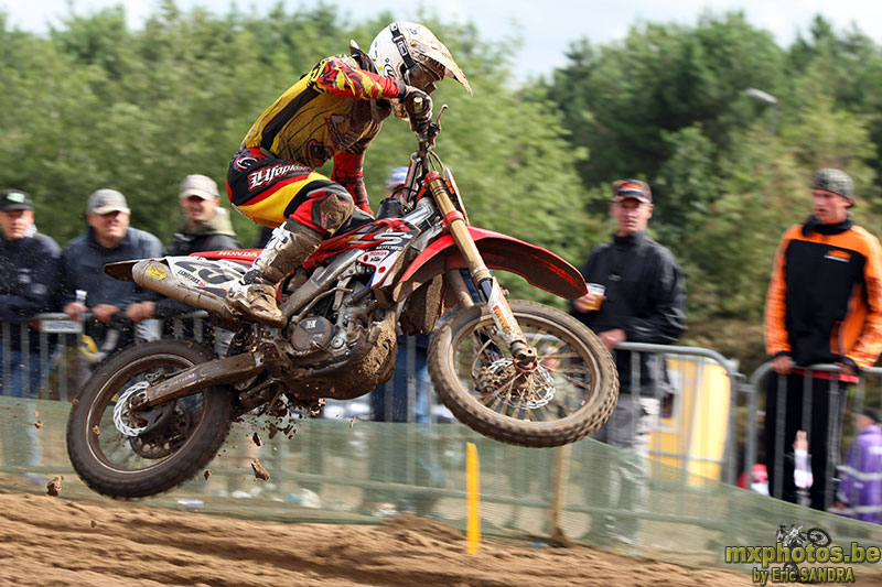 02/08/2009 Lommel : MX1 Clement DESALLE