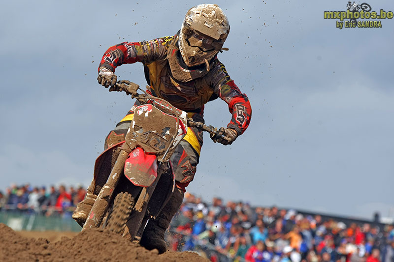 02/08/2009 Lommel : MX1 Clement DESALLE