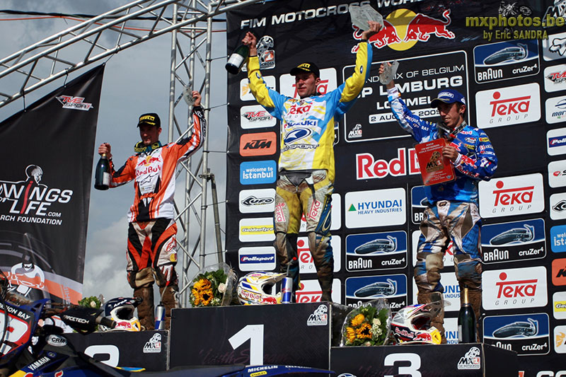 MX1 Max NAGL   Ken DE DYCKER   Antonio CAIROLI Podium