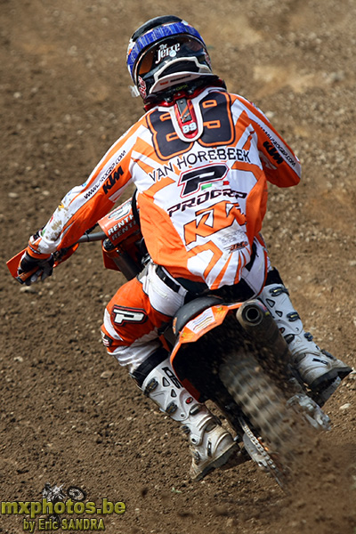 09/08/2009 Loket : MX2 Jeremy VAN HOREBEEK