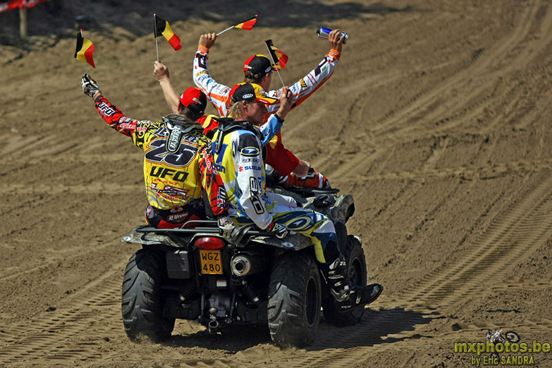 15/08/2009 Balen : Int MX1 MX2 MX3 Steve RAMON   Clement DESALLE   Joel ROELANTS