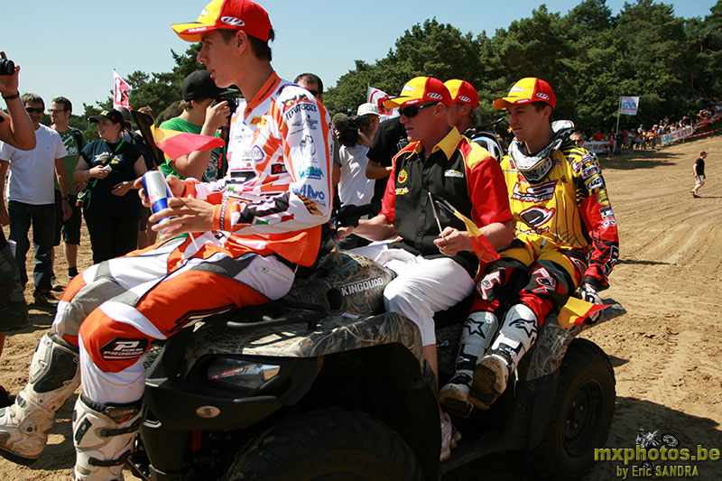 15/08/2009 Balen : Int MX1 MX2 MX3 Clement DESALLE   Joel ROELANTS