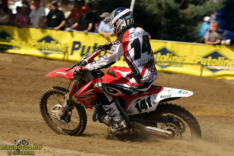 15/08/2009 Balen : Int MX1 MX2 MX3 Marc DE REUVER