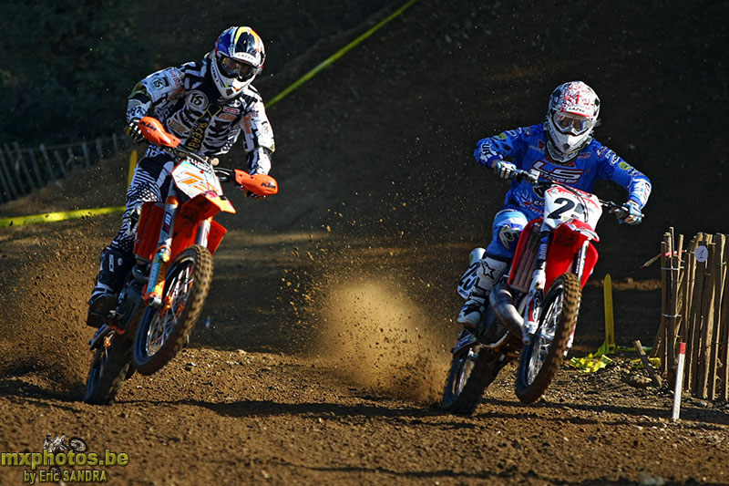 23/08/2009 B_evertsfriends : Int MX1 MX2 MX3 Clement DESALLE   Stefan EVERTS