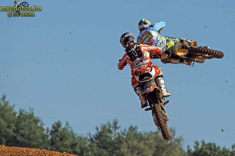 Int MX1 MX2 MX3 Ken DE DYCKER   Jeremy VAN HOREBEEK