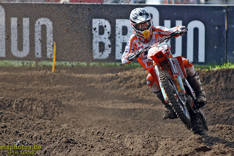 MX2 Jeremy VAN HOREBEEK