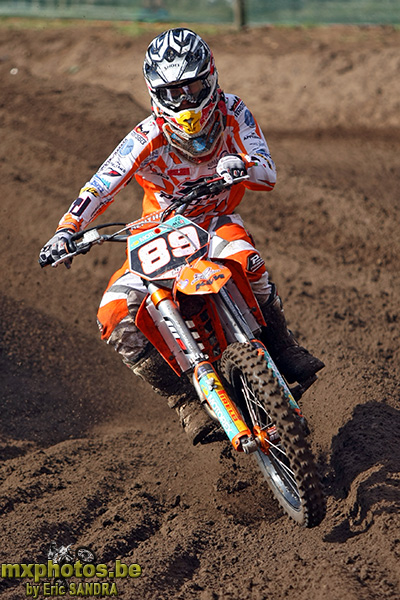 MX2 Jeremy VAN HOREBEEK