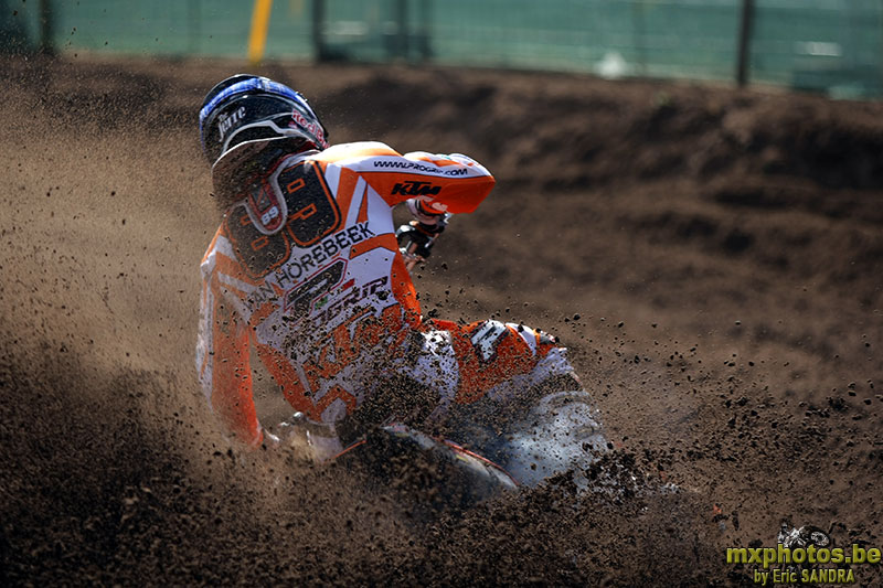 MX2 Jeremy VAN HOREBEEK