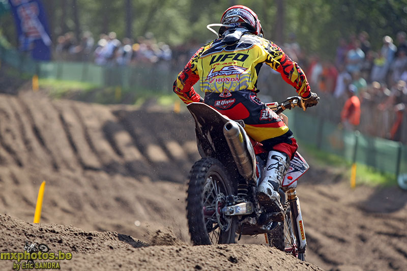 30/08/2009 Lierop : MX1 Clement DESALLE