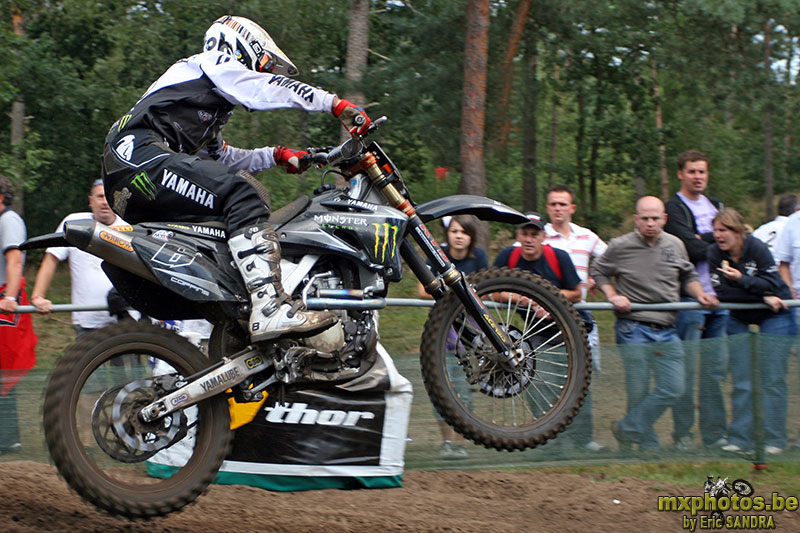 30/08/2009 Lierop : MX1 Joshua COPPINS