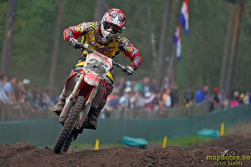 30/08/2009 Lierop : MX1 Clement DESALLE