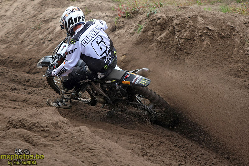 30/08/2009 Lierop : MX1 Joshua COPPINS