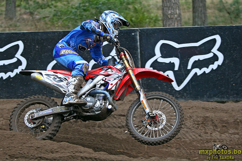 30/08/2009 Lierop : MX1 Clement DESALLE