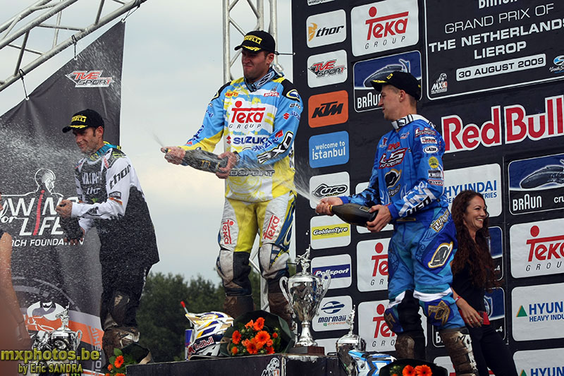 MX1 Joshua COPPINS   Ken DE DYCKER   Clement DESALLE Podium