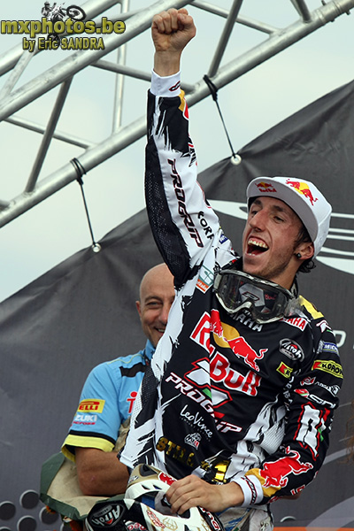 MX1 Antonio CAIROLI Podium