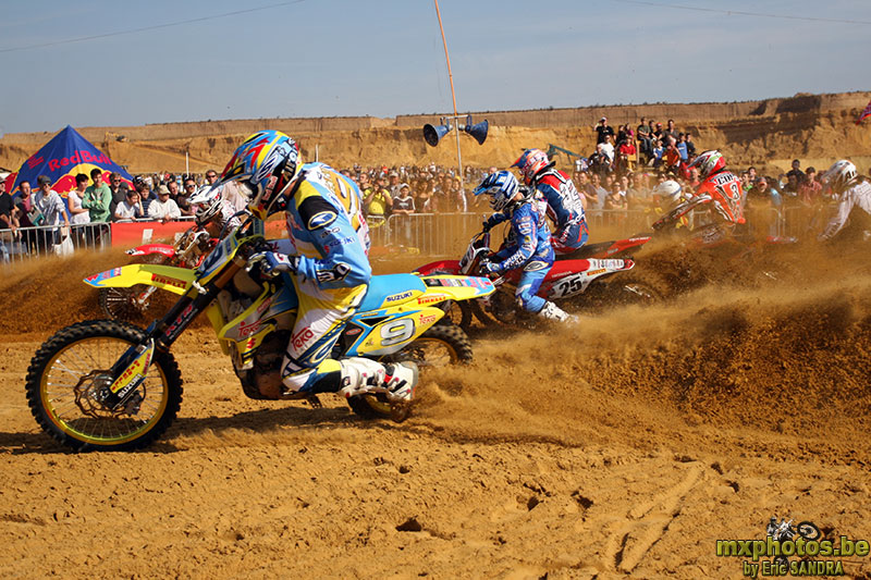 27/09/2009 Pierreux : Int MX1 MX2 MX3 Ken DE DYCKER