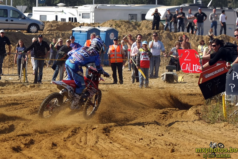 27/09/2009 Pierreux : Int MX1 MX2 MX3 Clement DESALLE