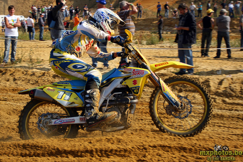 27/09/2009 Pierreux : Int MX1 MX2 MX3 Steve RAMON